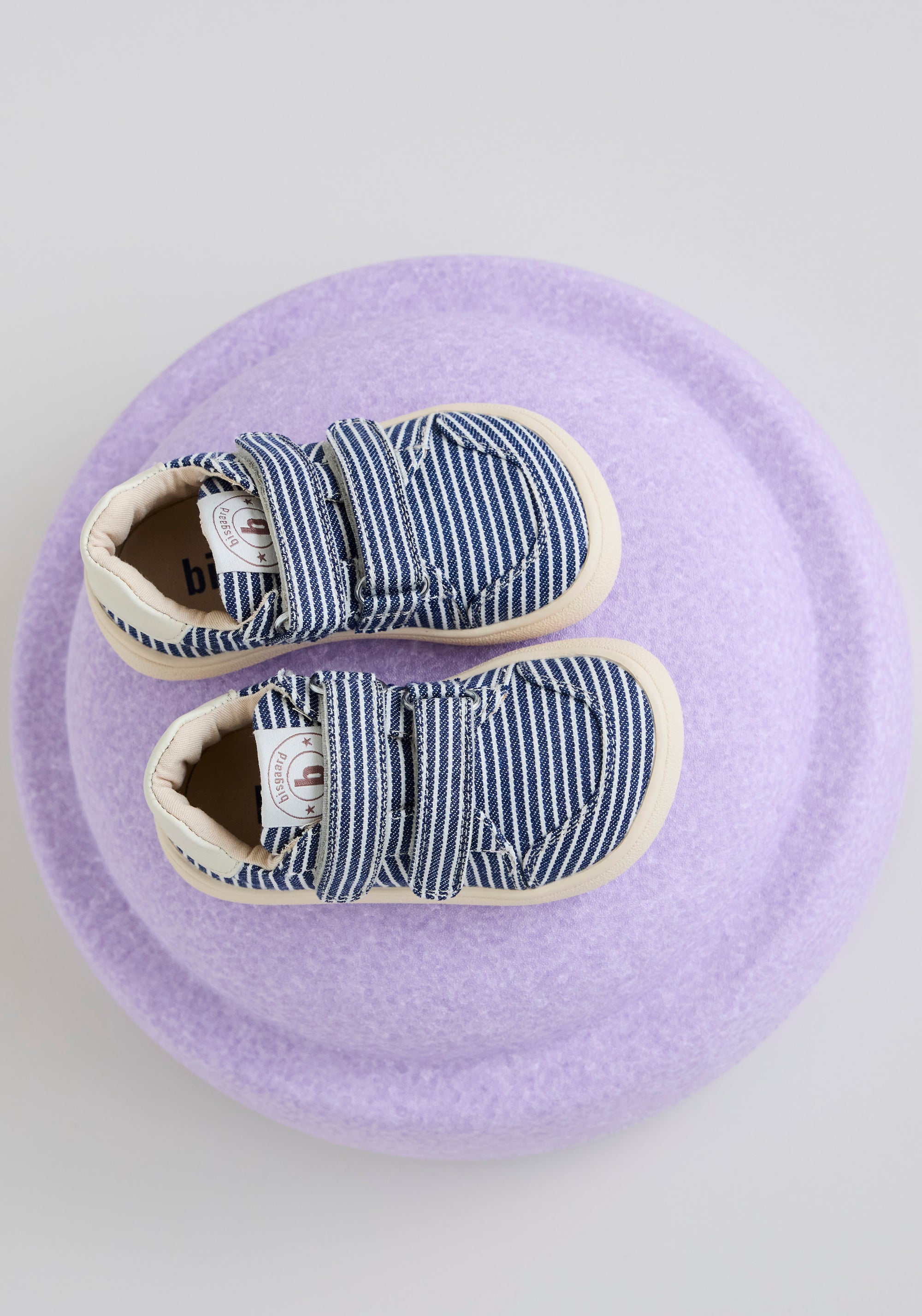 Teniși Barefoot din bumbac - Skipper Navy