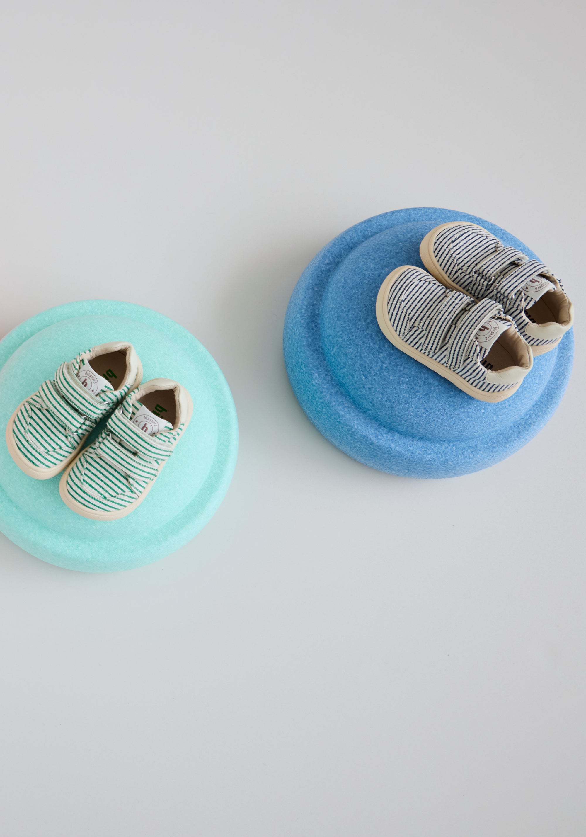 Teniși Barefoot din bumbac - Skipper Green