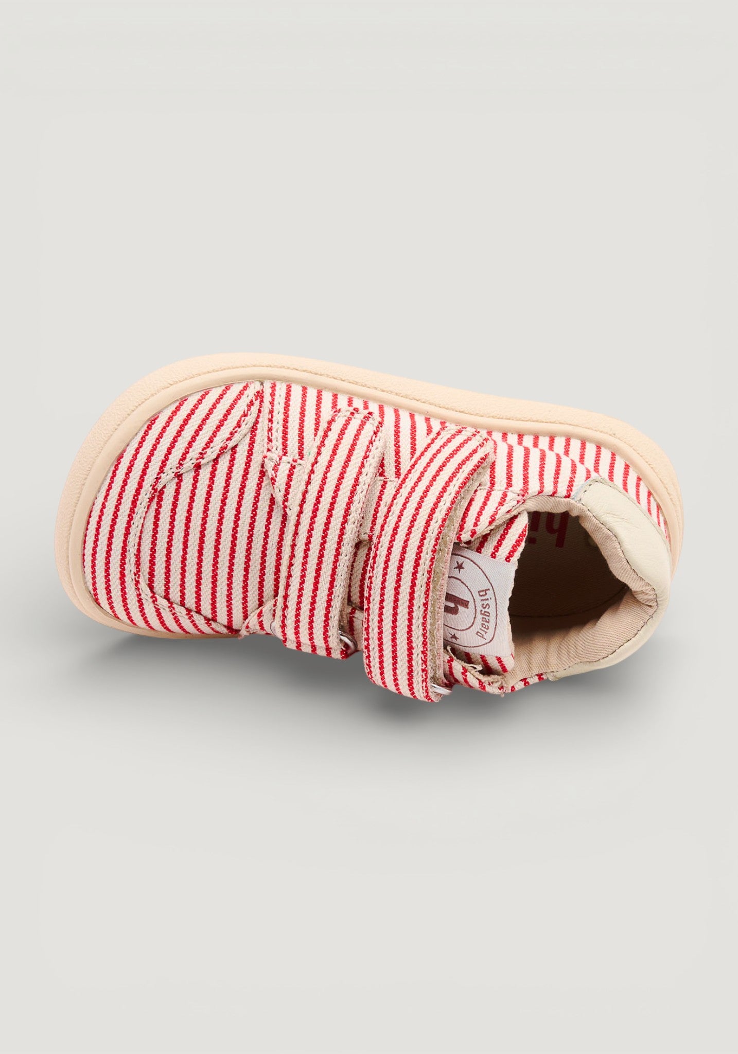 Teniși Barefoot din bumbac - Skipper Red