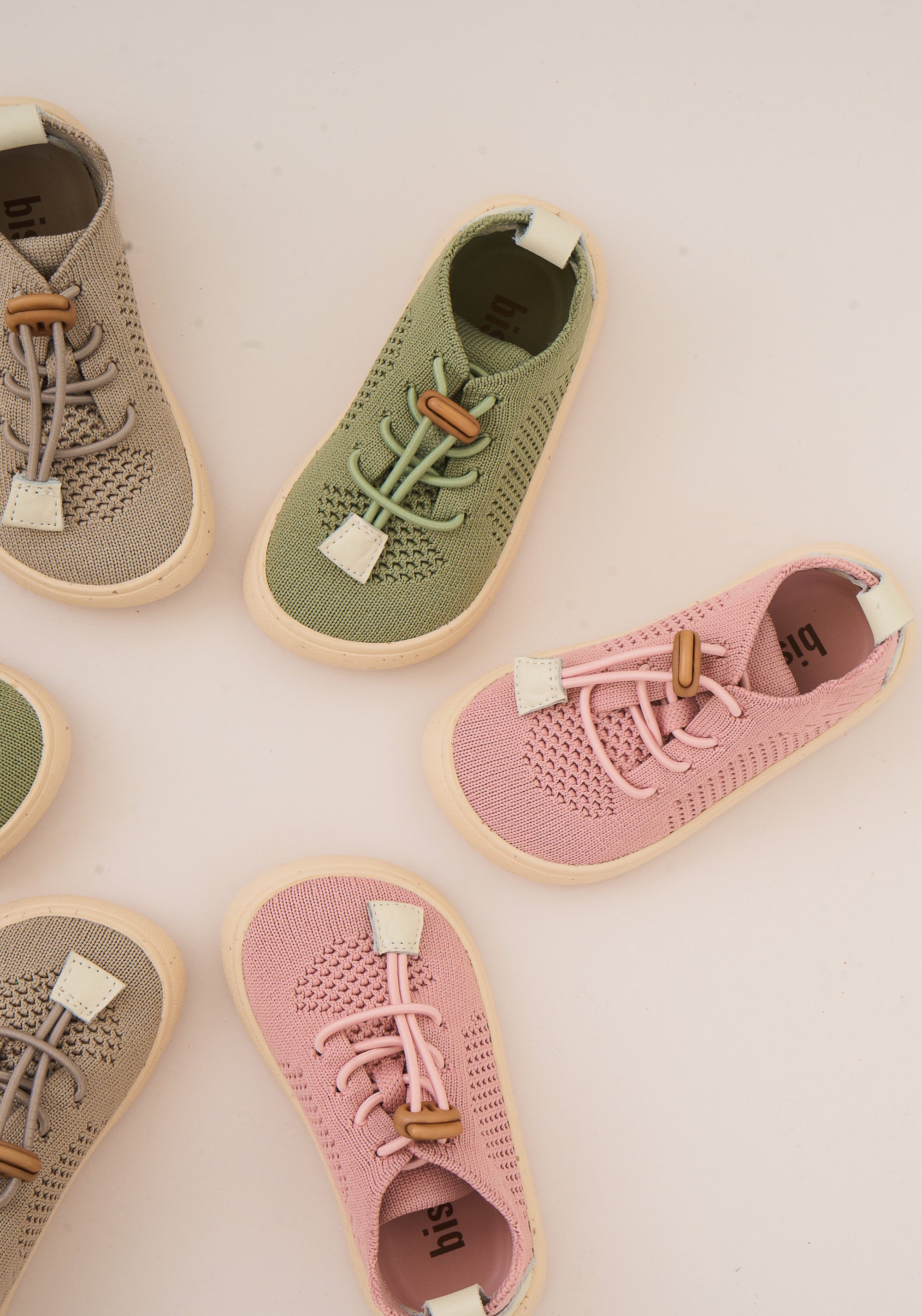 Teniși Barefoot din flyknit - Jua Light Rose