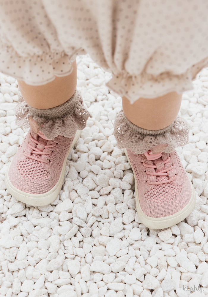 Teniși Barefoot din flyknit - Jua Rose