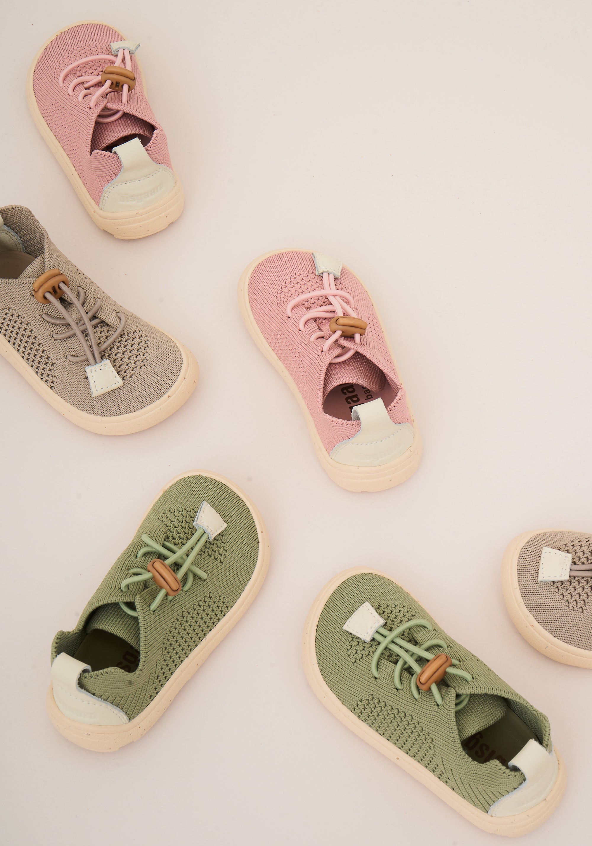 Teniși Barefoot din flyknit - Jua Light Rose