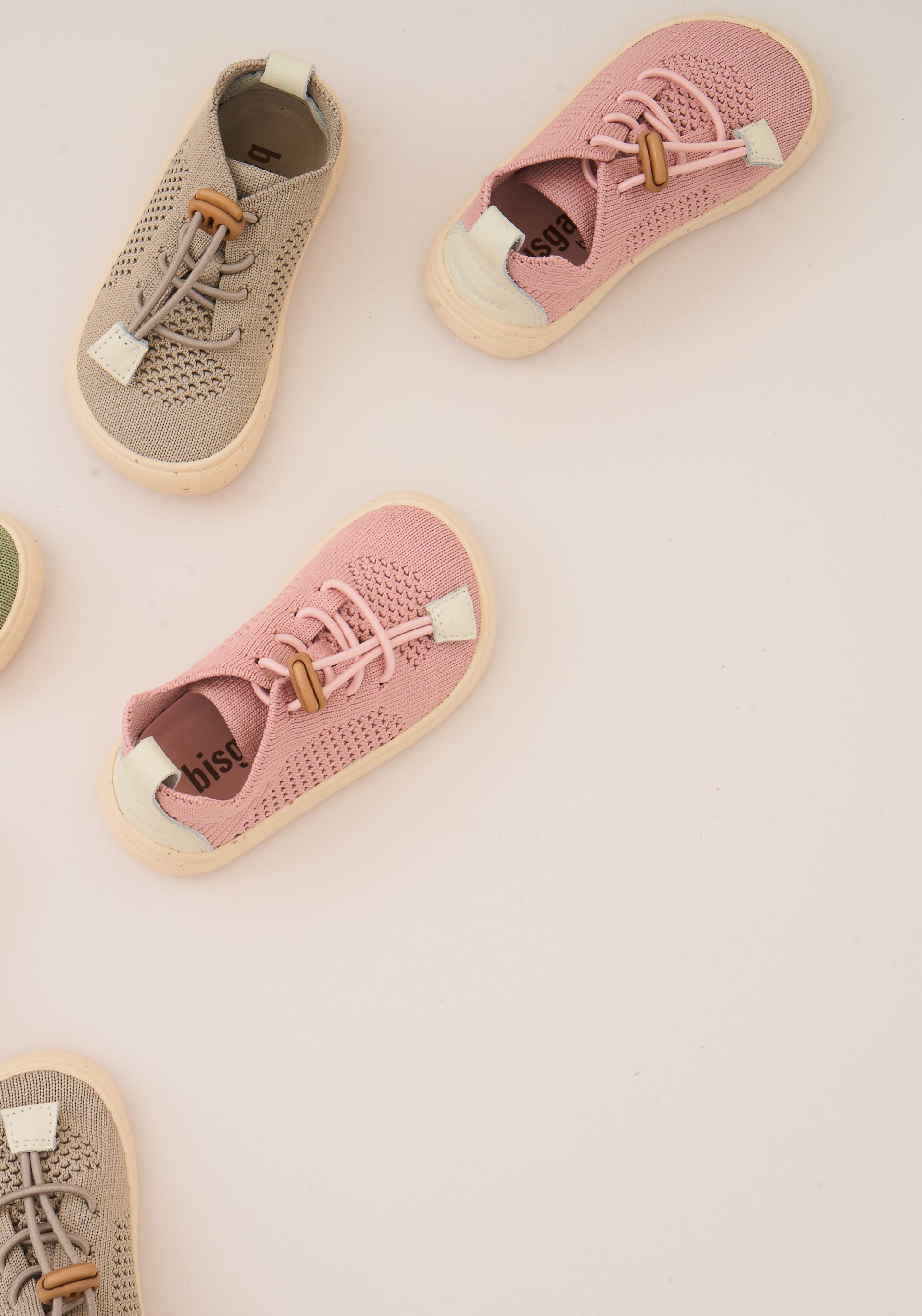 Teniși Barefoot din flyknit - Jua Light Rose