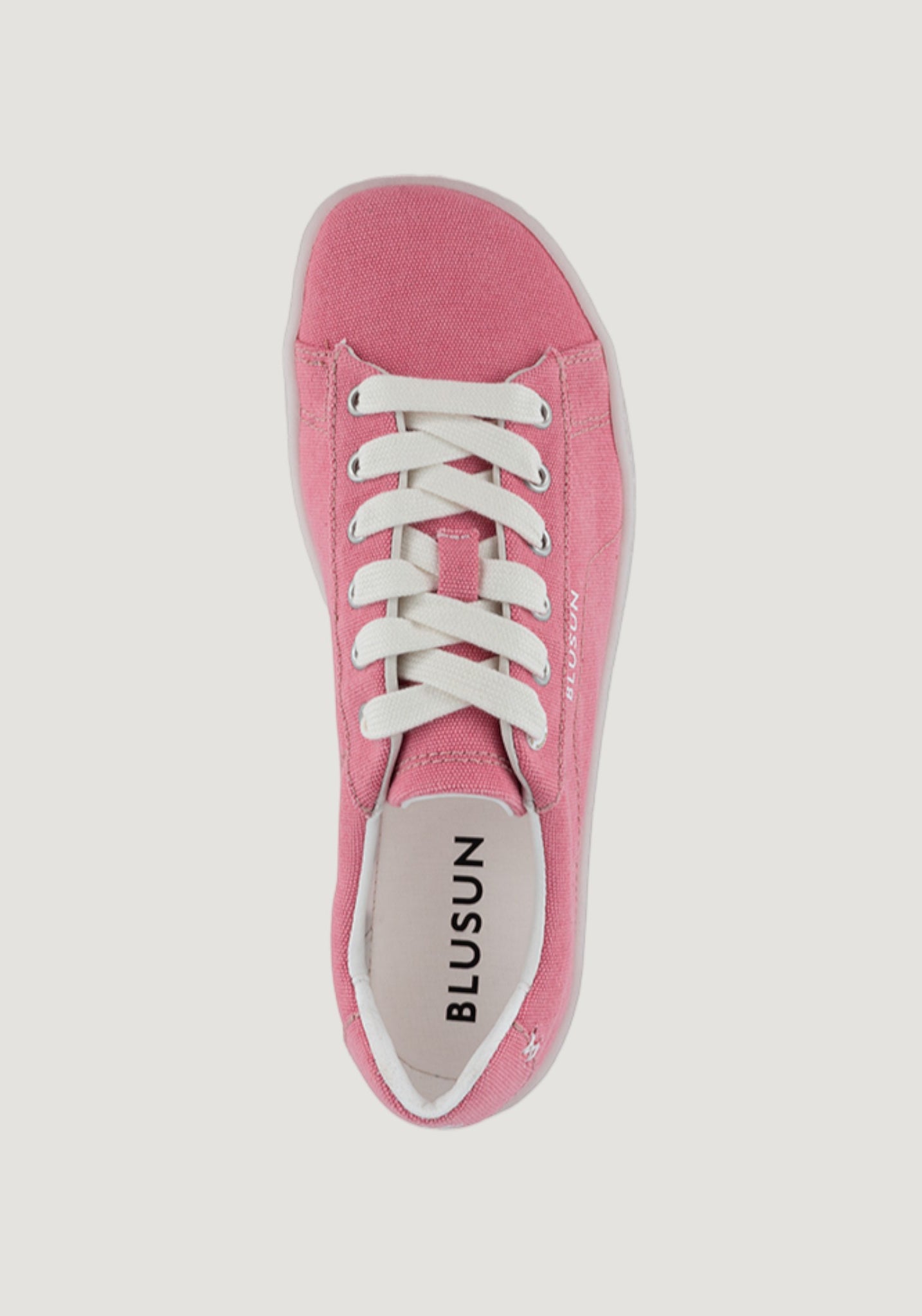 Teniși Barefoot femei din bumbac - Pink