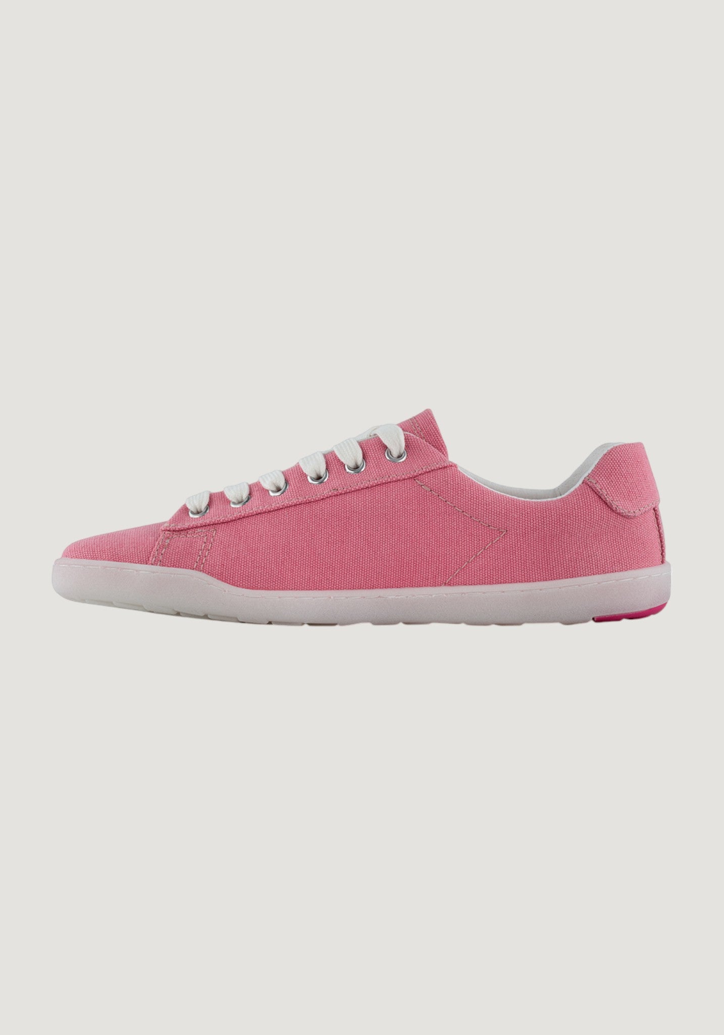 Sneakers Barefoot femei din bumbac - Pink