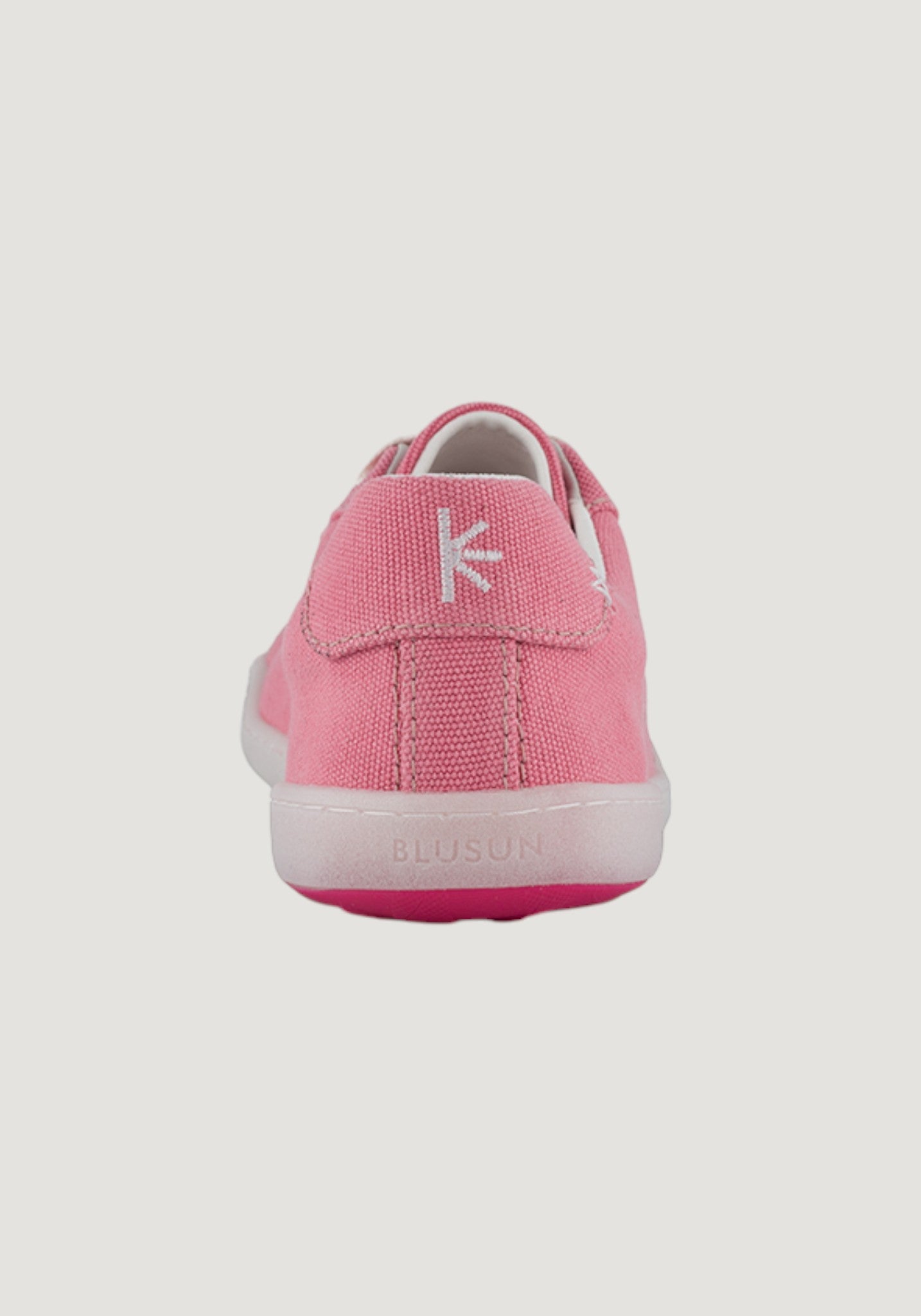 Sneakers Barefoot femei din bumbac - Pink