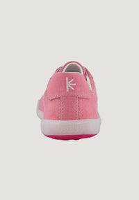 Sneakers Barefoot femei din bumbac - Pink