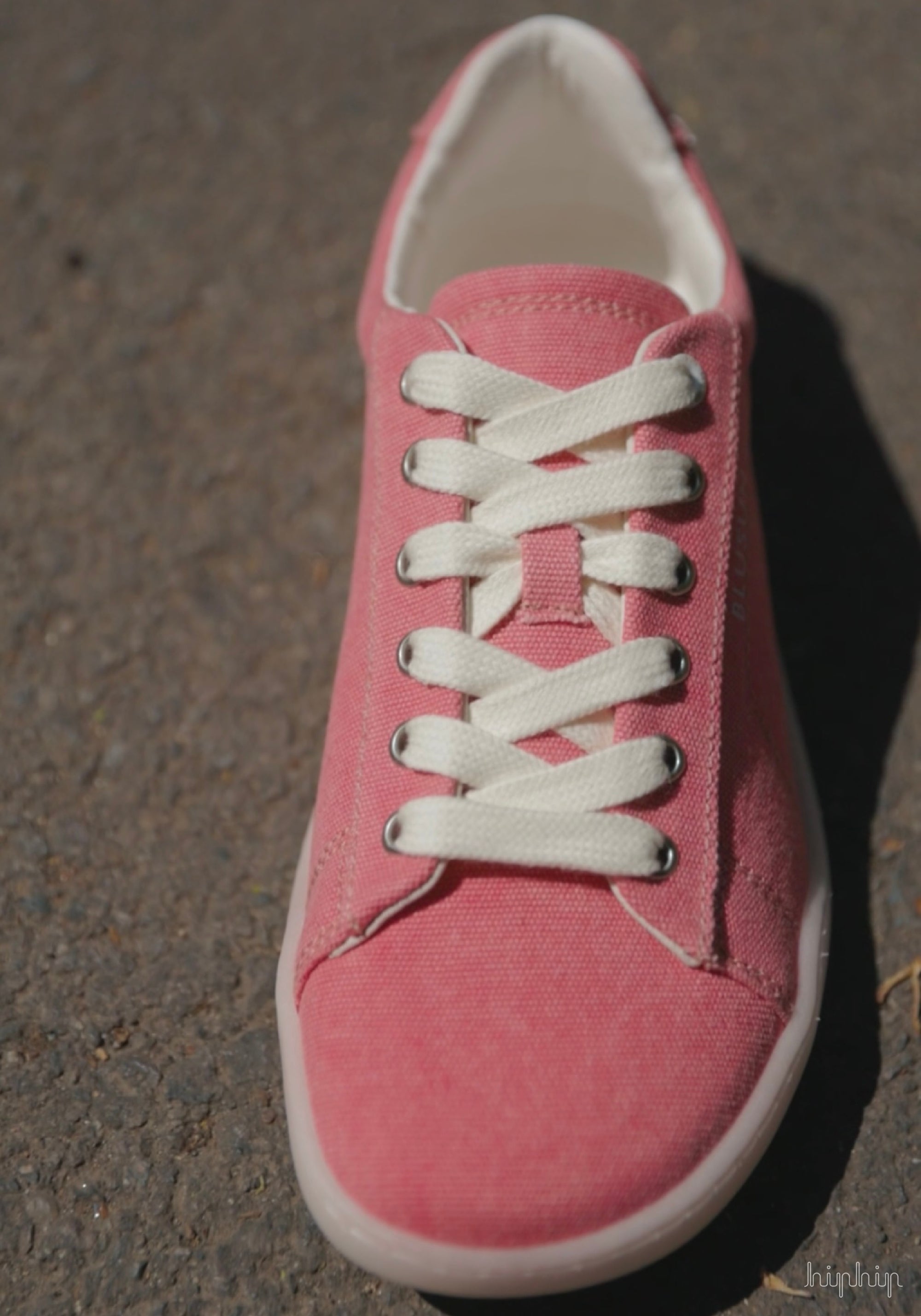 Teniși Barefoot femei din bumbac - Pink