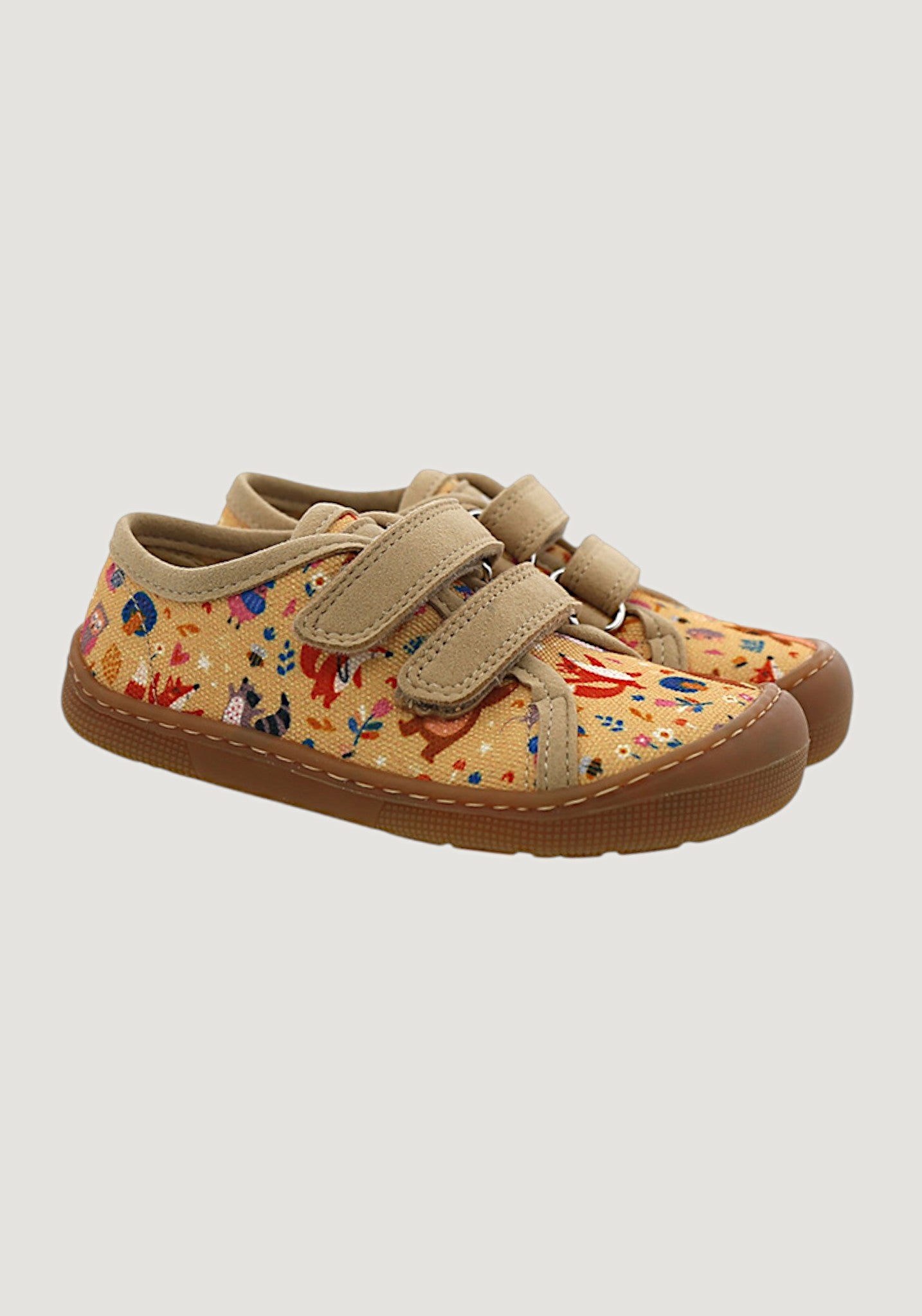 Teniși Barefoot Wide din bumbac - Dud Bear Yellow
