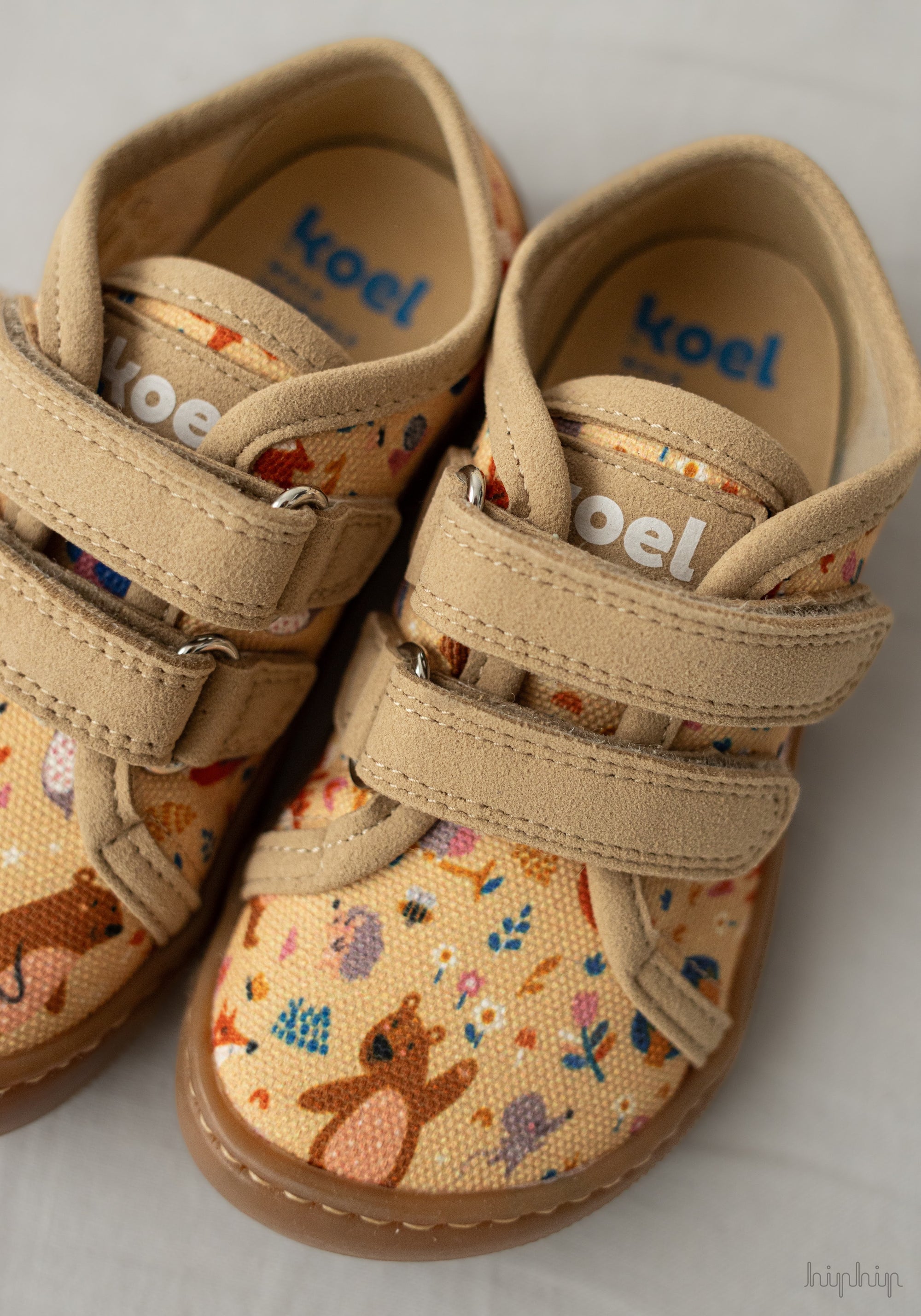 Teniși Barefoot Wide din bumbac - Dud Bear Yellow