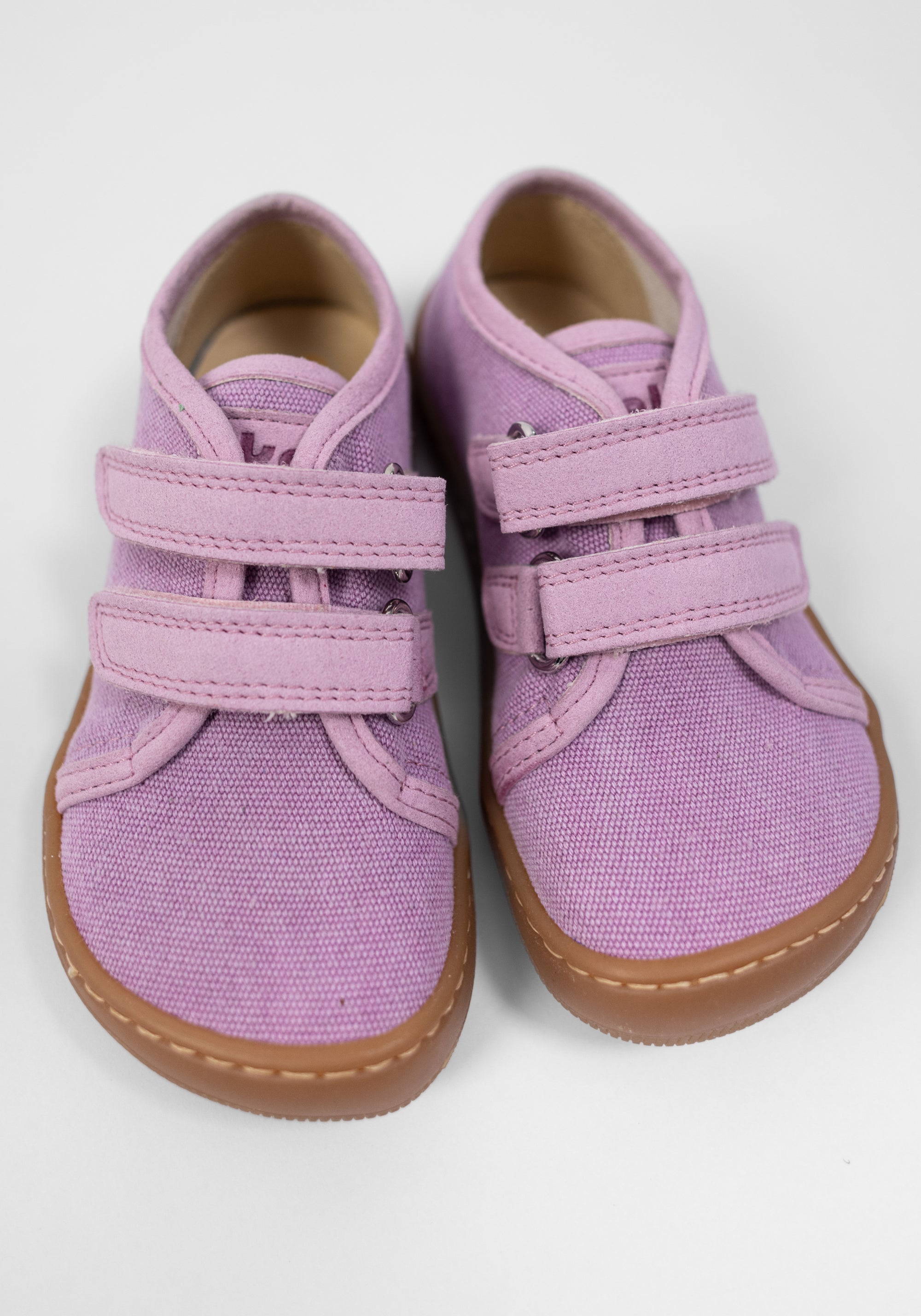 Teniși Barefoot Wide din bumbac - Dud Lavandel