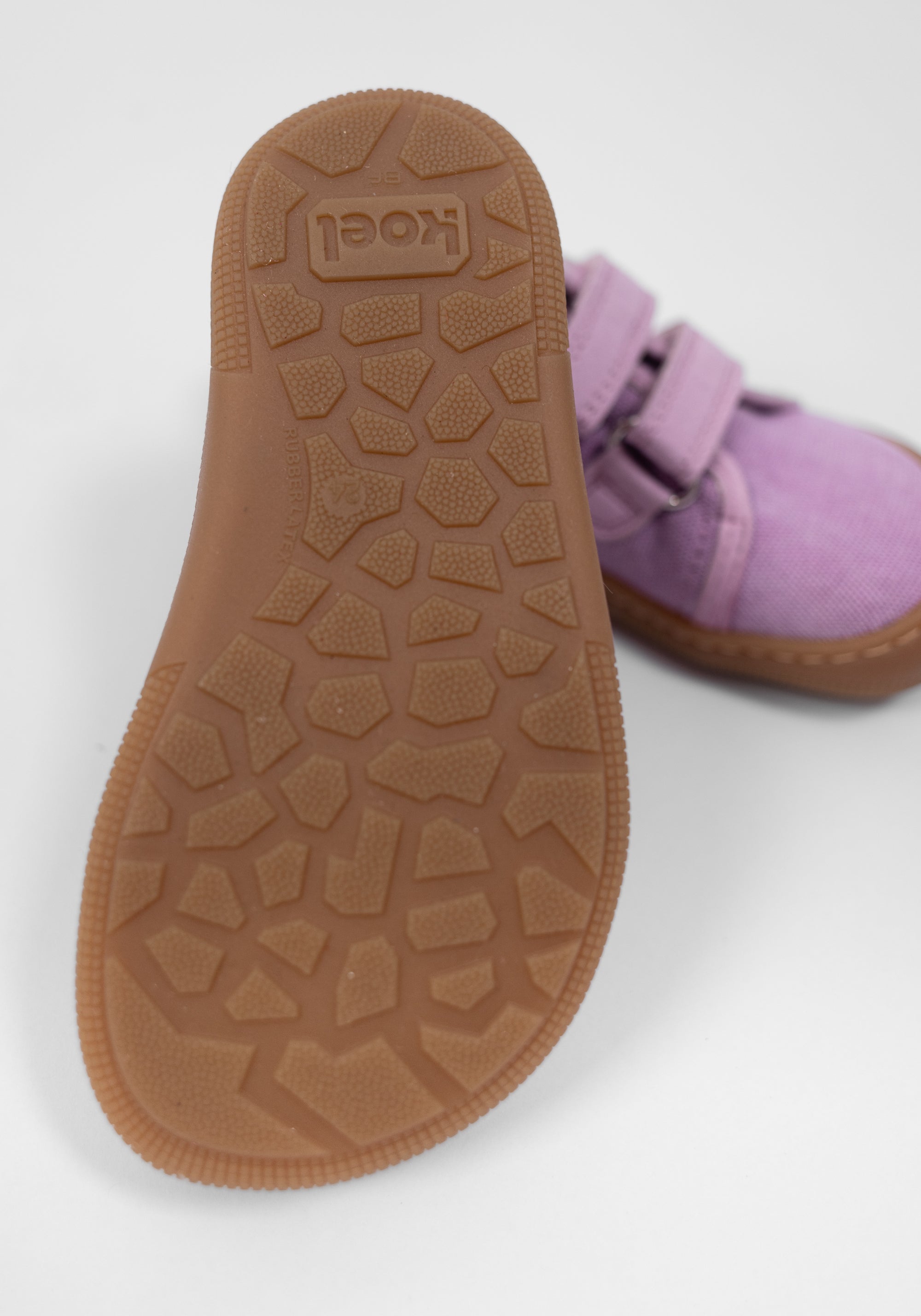 Teniși Barefoot Wide din bumbac - Dud Lavandel