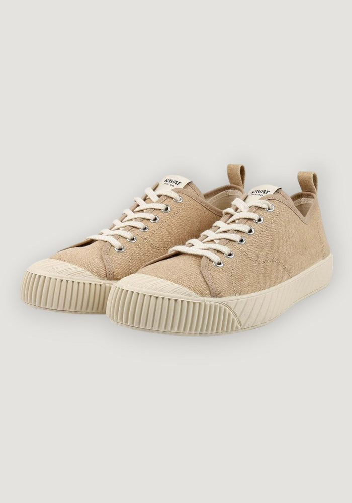 Teniși femei bumbac - Lindbacka Beige