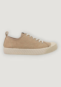 Teniși femei bumbac - Lindbacka Beige Kavat HipHip.ro