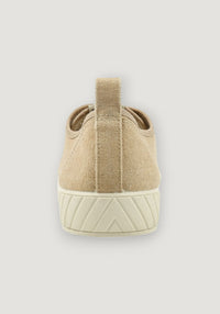 Teniși femei bumbac - Lindbacka Beige Kavat HipHip.ro