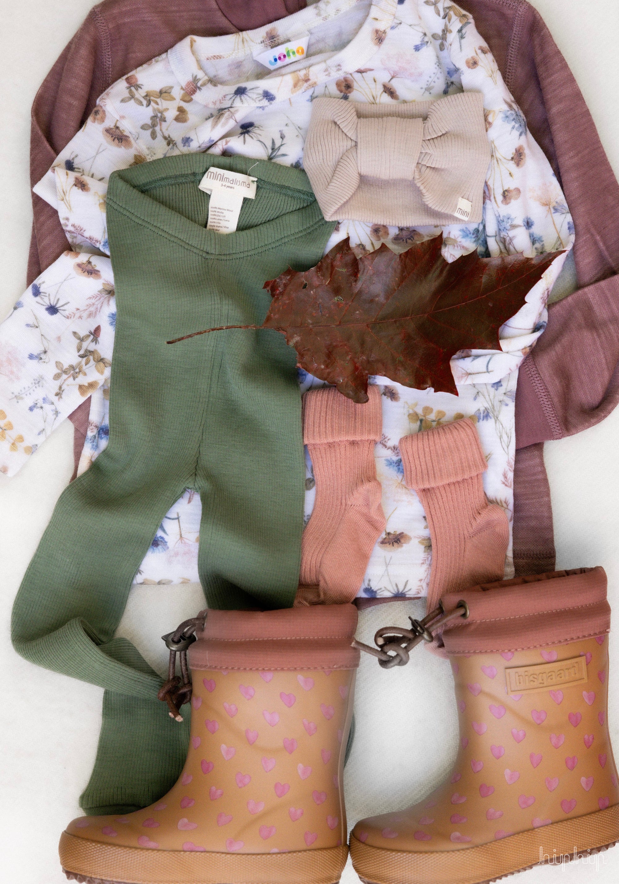 Thermo Cizme de cauciuc îmblănite - Autumn Heartbeat