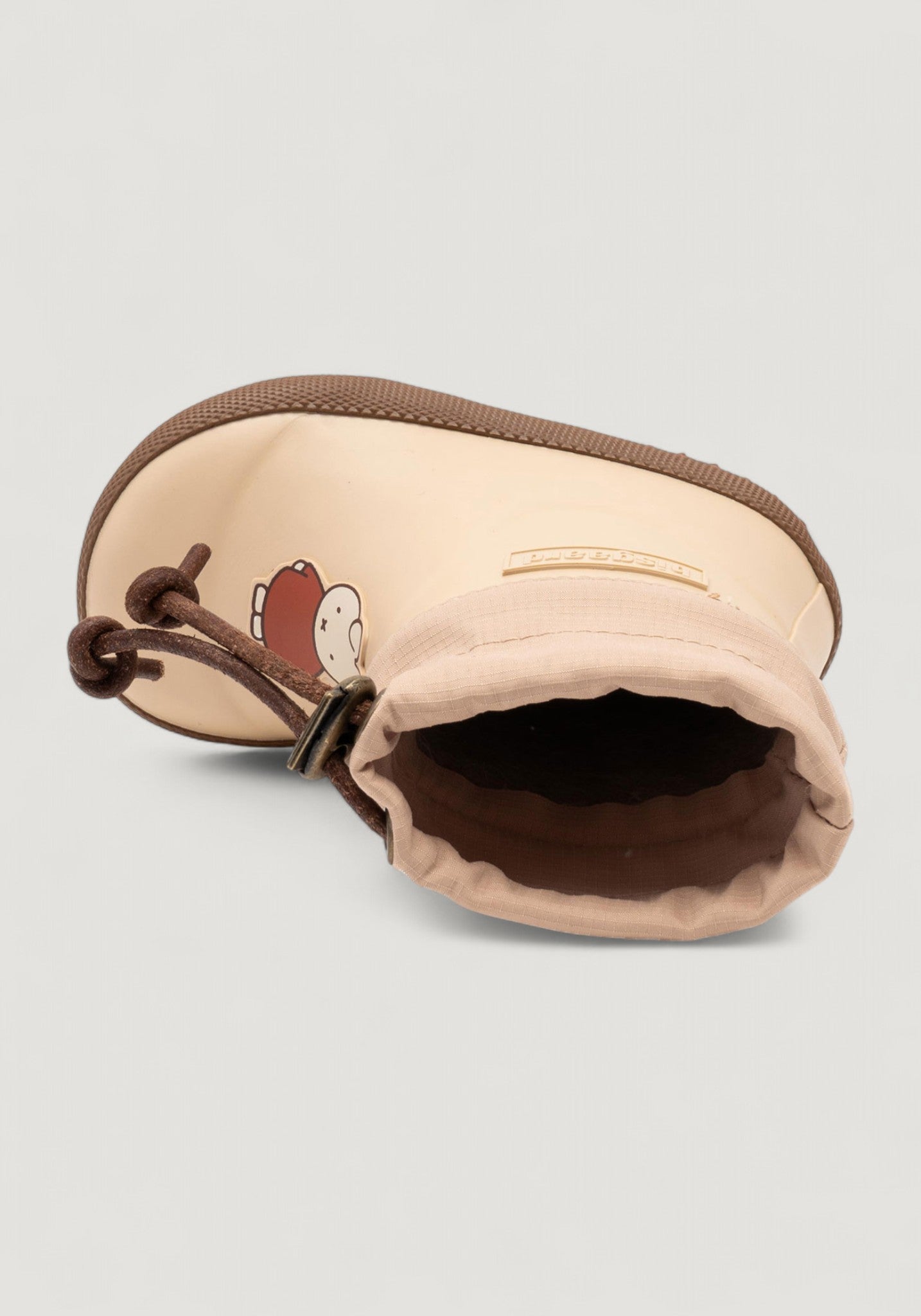 Thermo Cizme de cauciuc îmblănite First Step - Miffy Cream