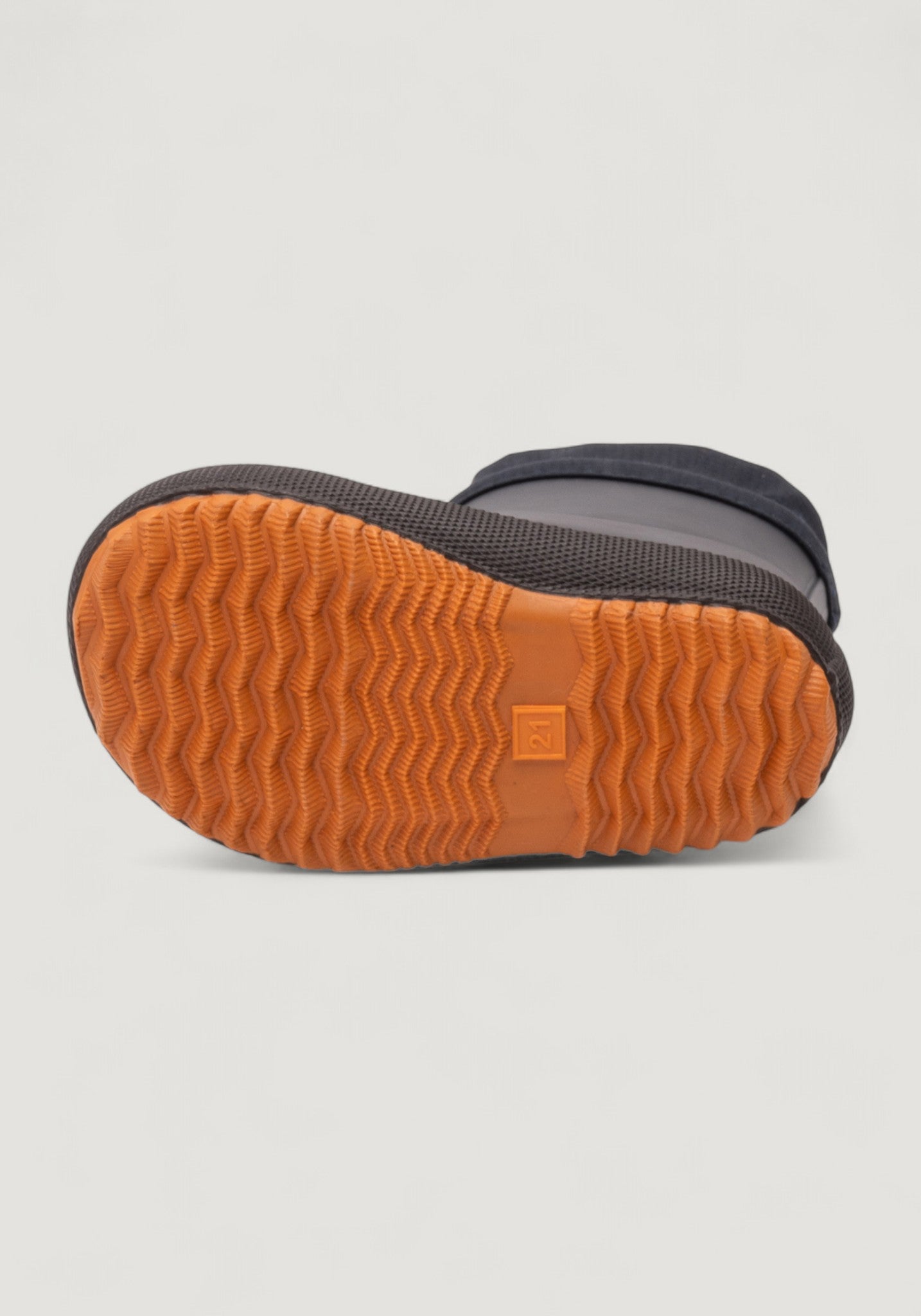 Thermo Cizme de cauciuc îmblănite First Step - Miffy Dark Navy