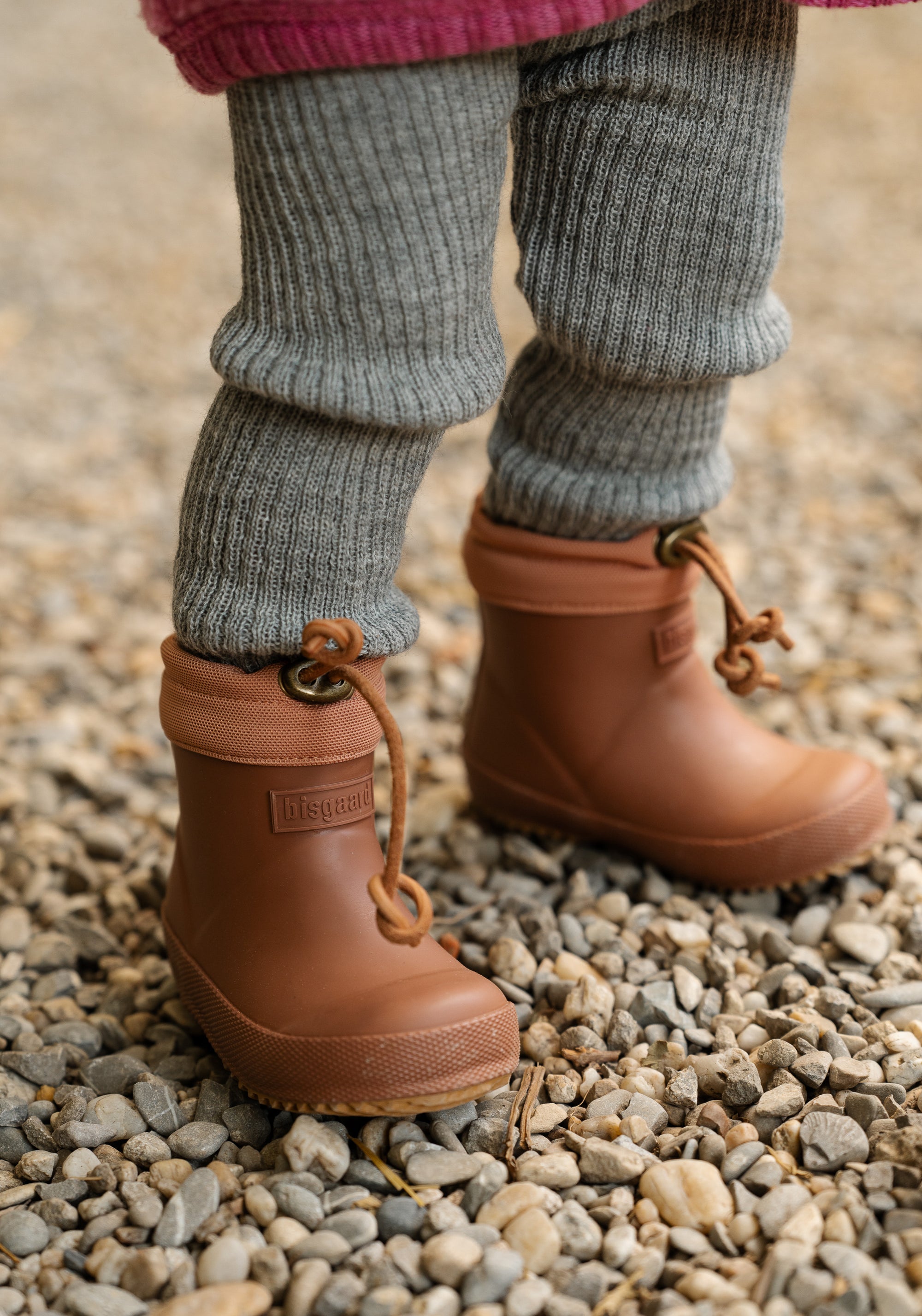 Colanți lână merinos - Grey