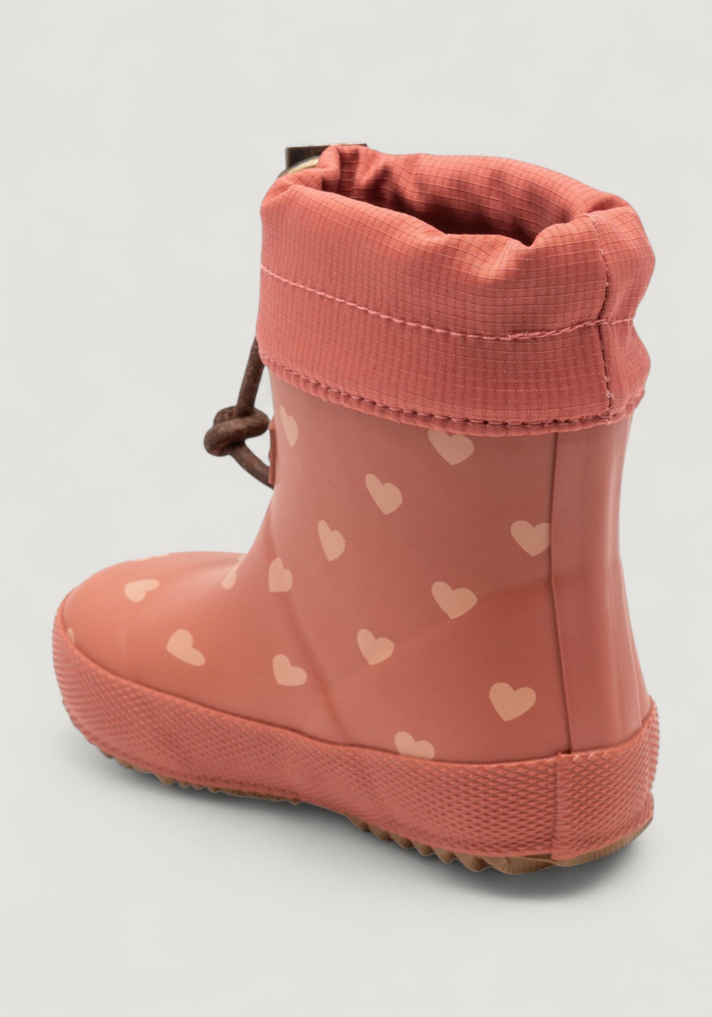 Thermo Cizme de cauciuc îmblănite First Step - Ruby Heartbeat