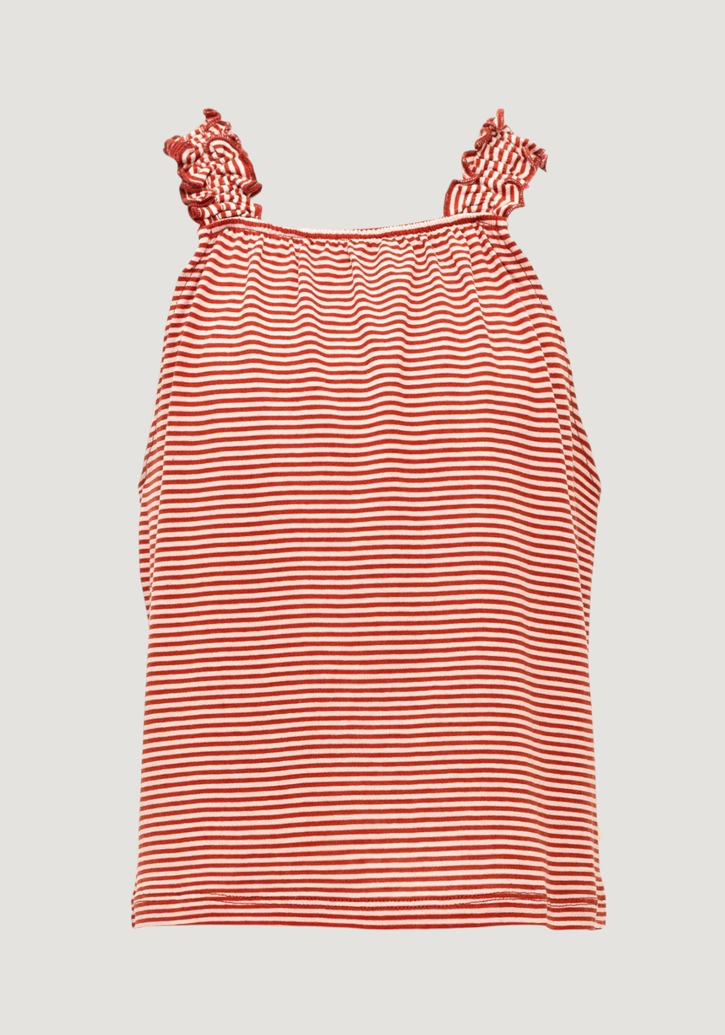 Maiou din mătase - Hello Sweet Poppy Stripes Minimalisma HipHip.ro