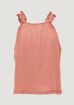 Maiou din mătase - Hello Sweet Poppy Stripes Minimalisma HipHip.ro