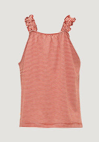 Maiou din mătase - Hello Sweet Poppy Stripes Minimalisma HipHip.ro