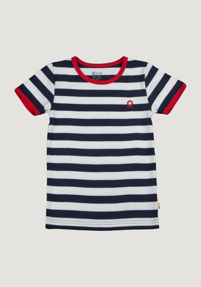 Tricou bumbac - Cottonwear Stripes