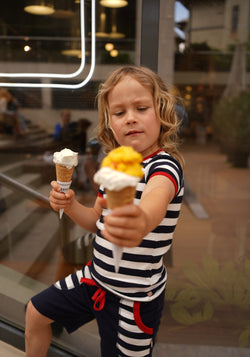 Tricou bumbac - Cottonwear Stripes