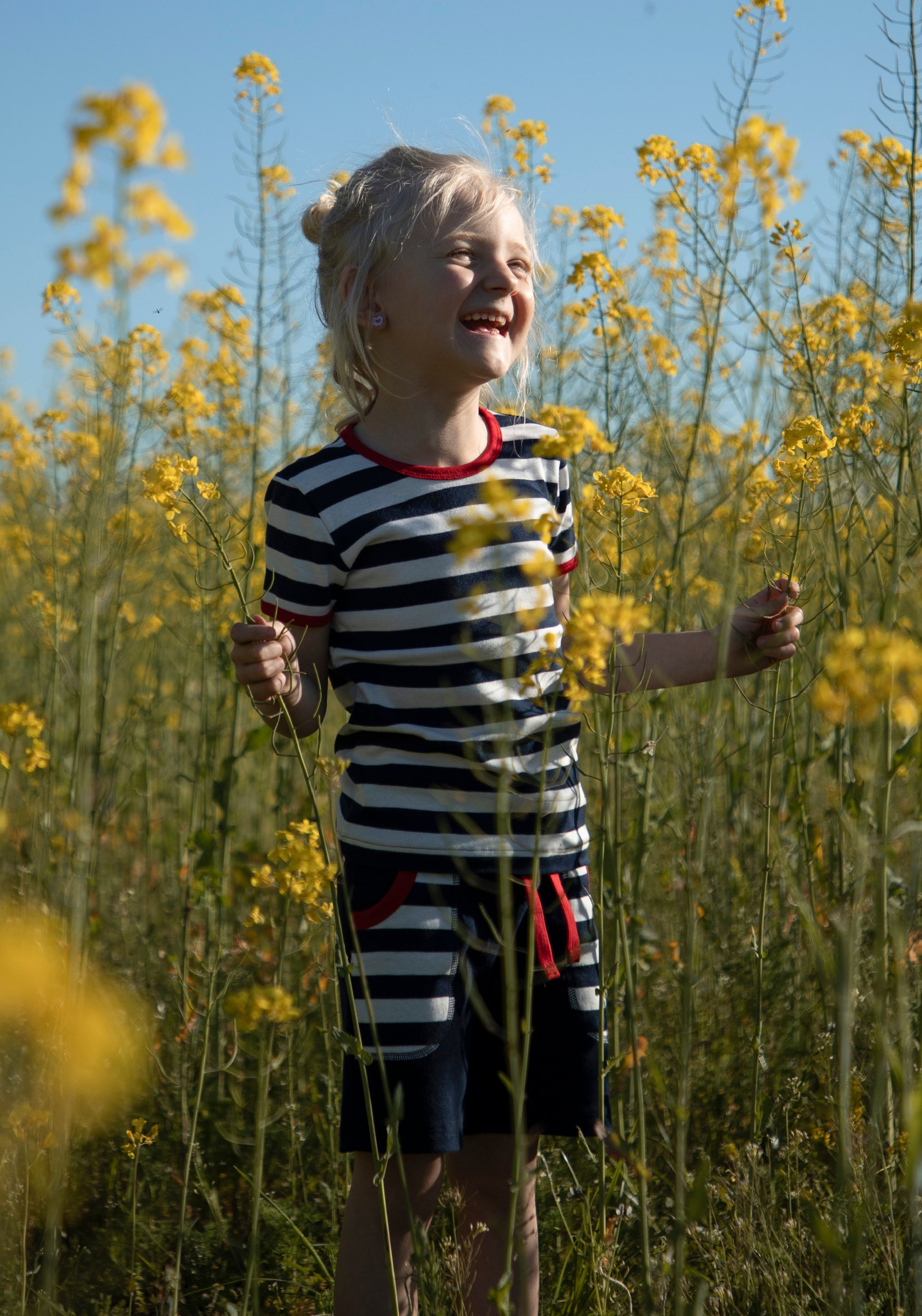 Tricou bumbac - Cottonwear Stripes