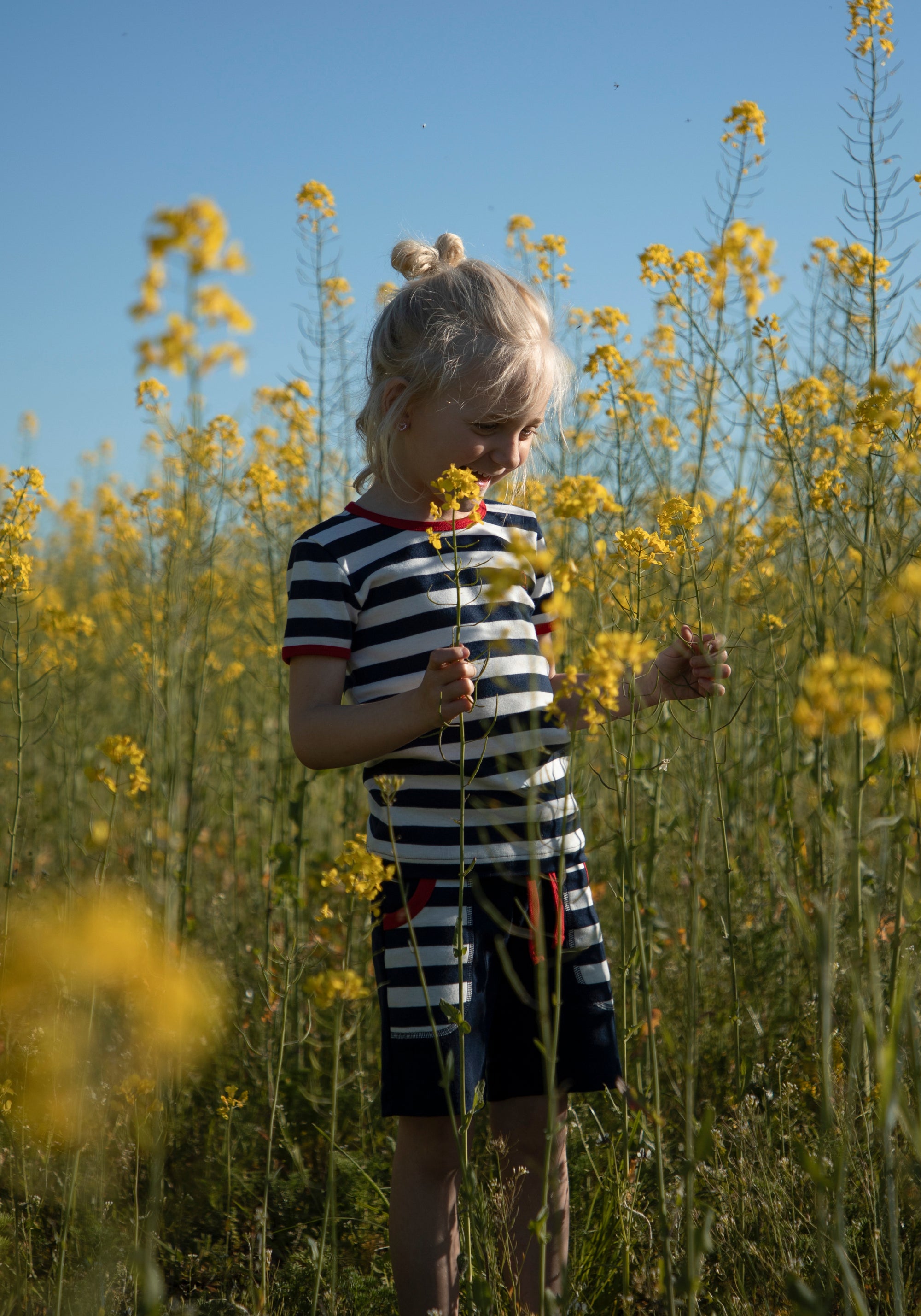 Tricou bumbac - Cottonwear Stripes