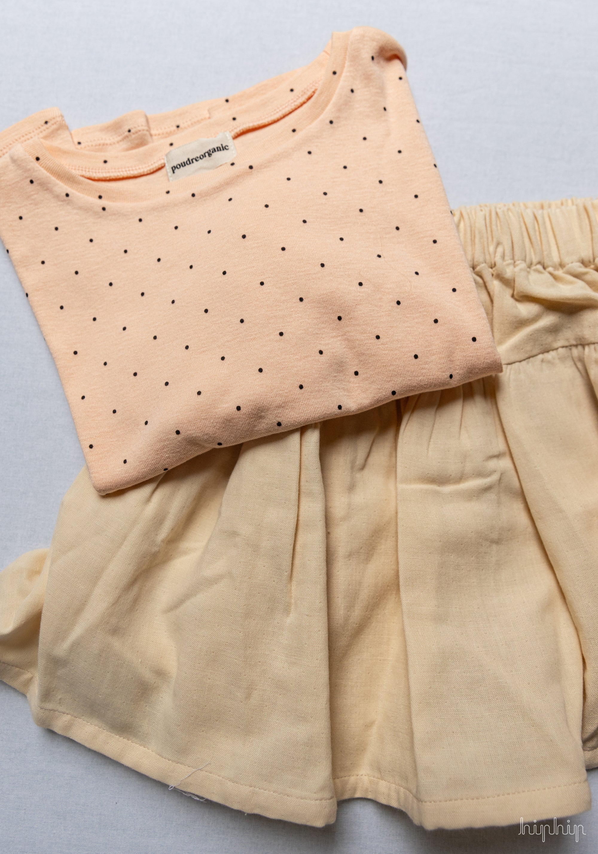 Tricou bumbac - Orgeat Points Bellini