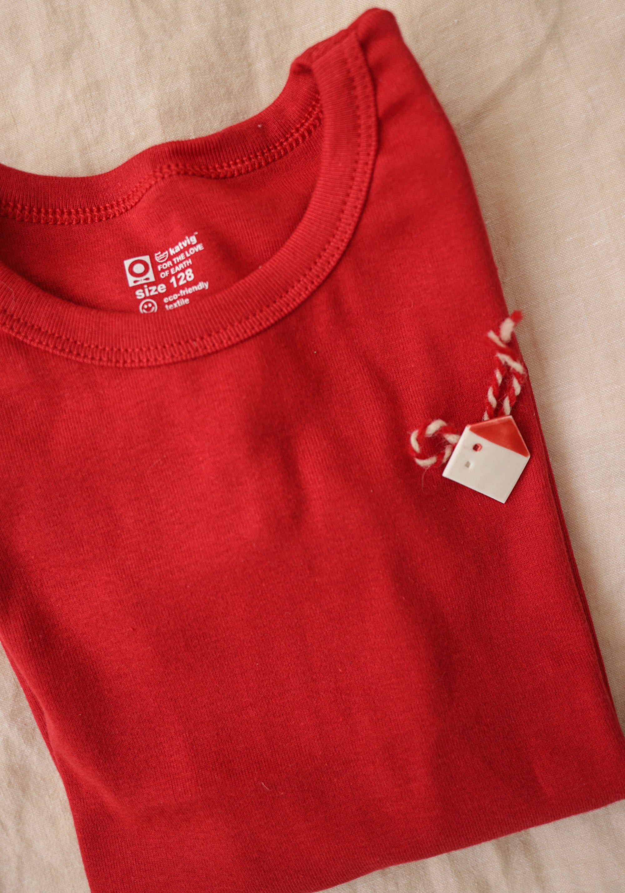 Tricou bumbac - Pure Jersey Red