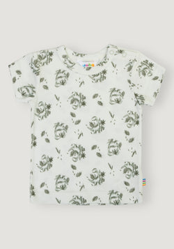Tricou din bambus - Dino Mint
