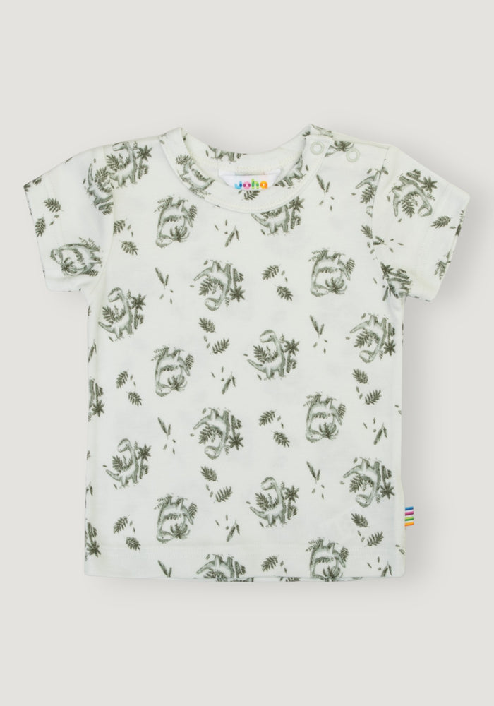Tricou din bambus - Dino Mint