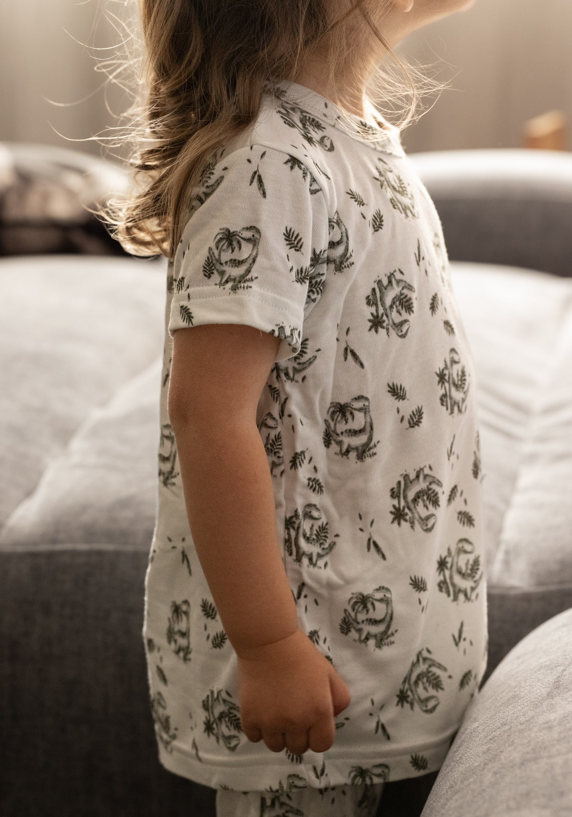 Tricou din bambus - Dino Mint