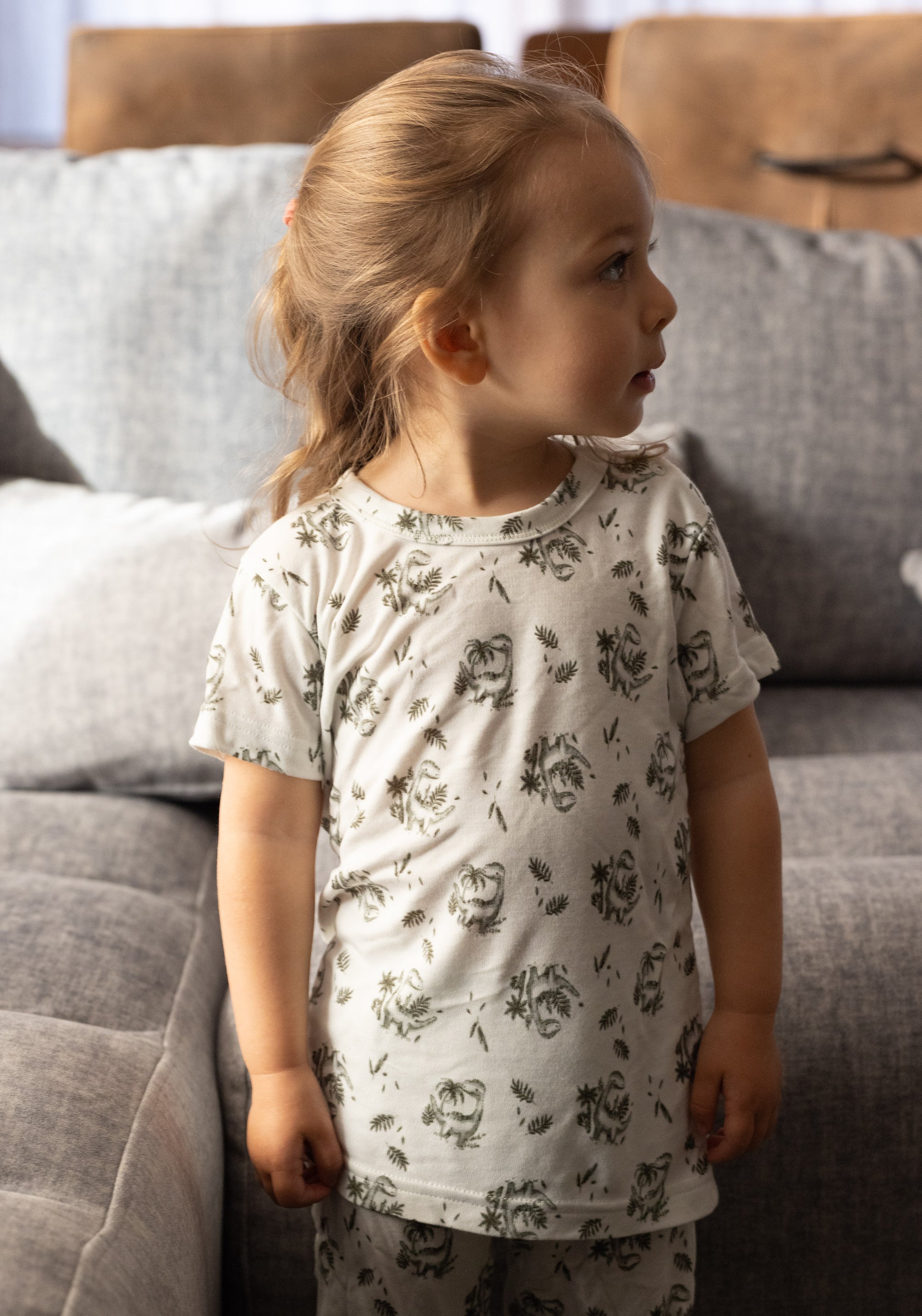 Tricou din bambus - Dino Mint