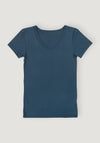 Tricou din bambus - Luna Dark Blue