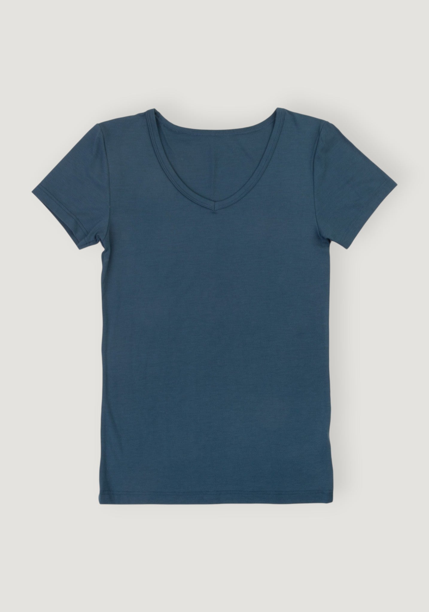 Tricou din bambus - Luna Dark Blue