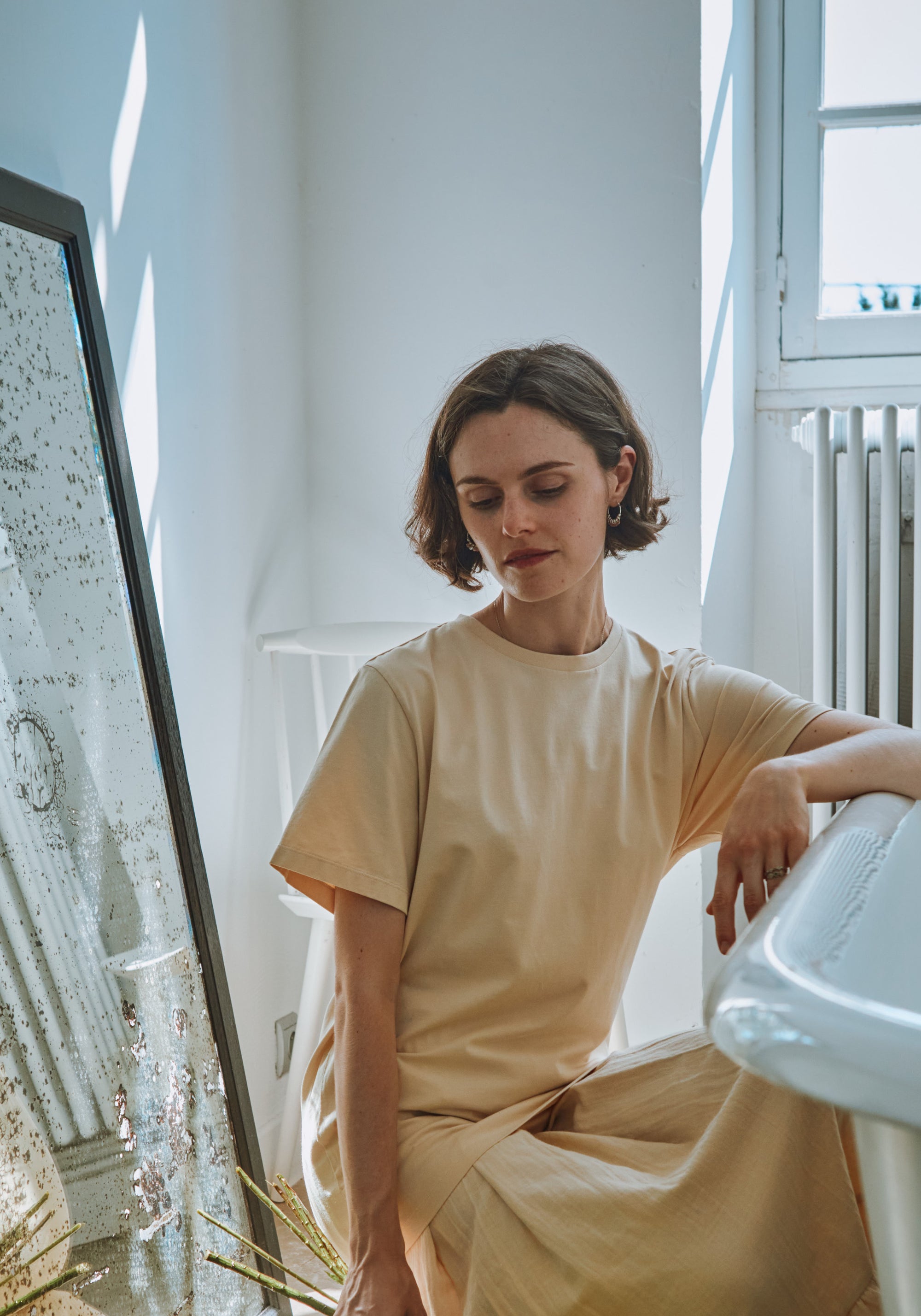 Tricou din bumbac - Camiseta Biscotti