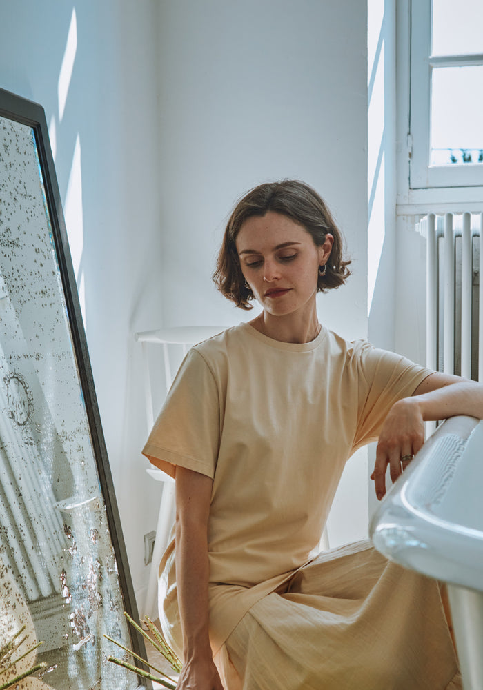 Tricou din bumbac - Camiseta Biscotti