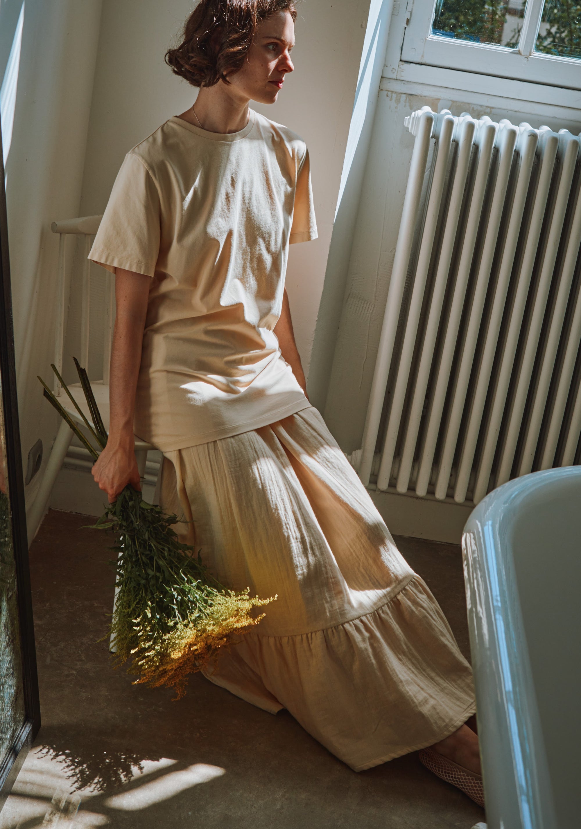 Tricou din bumbac - Camiseta Biscotti