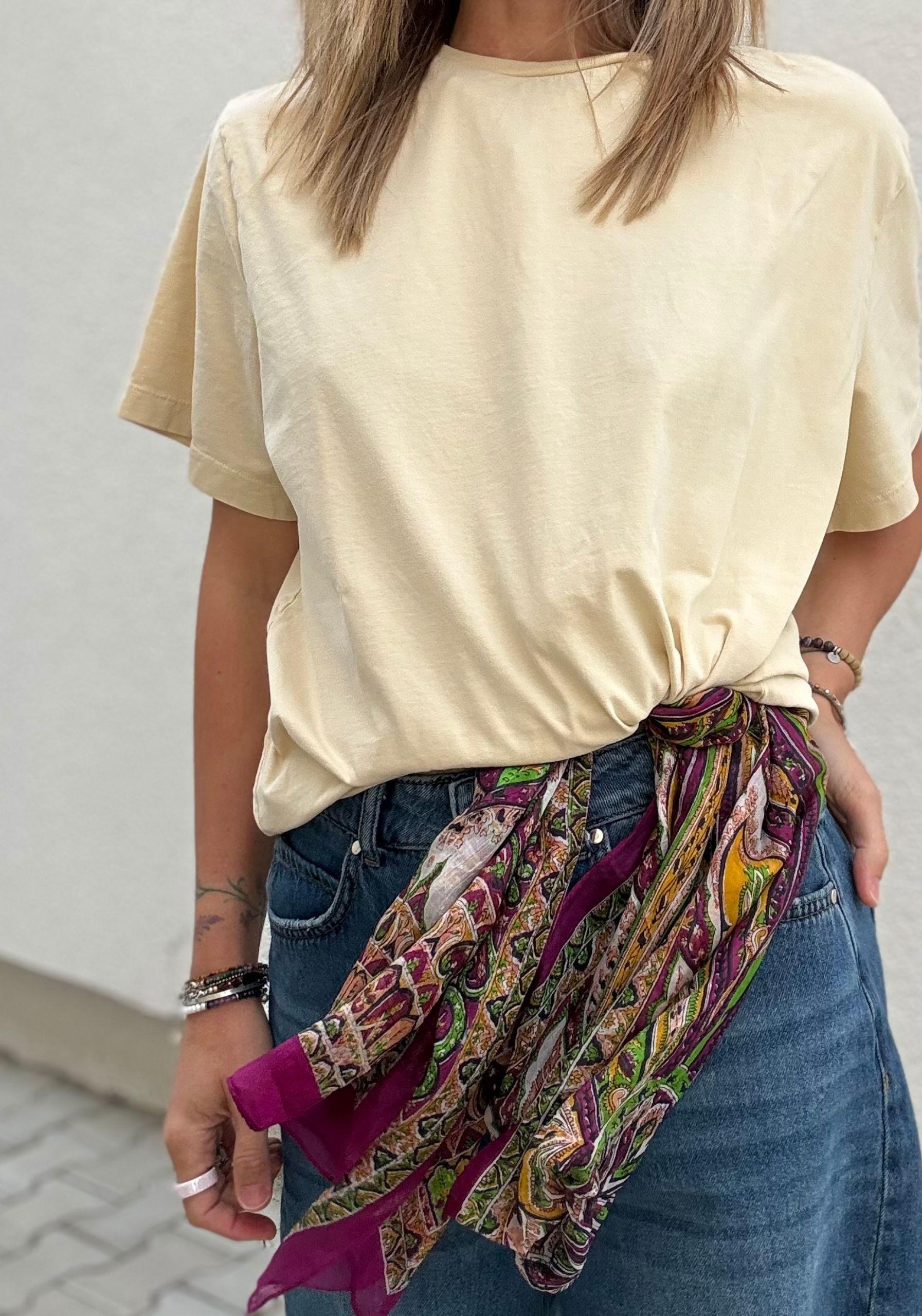 Tricou din bumbac - Camiseta Biscotti