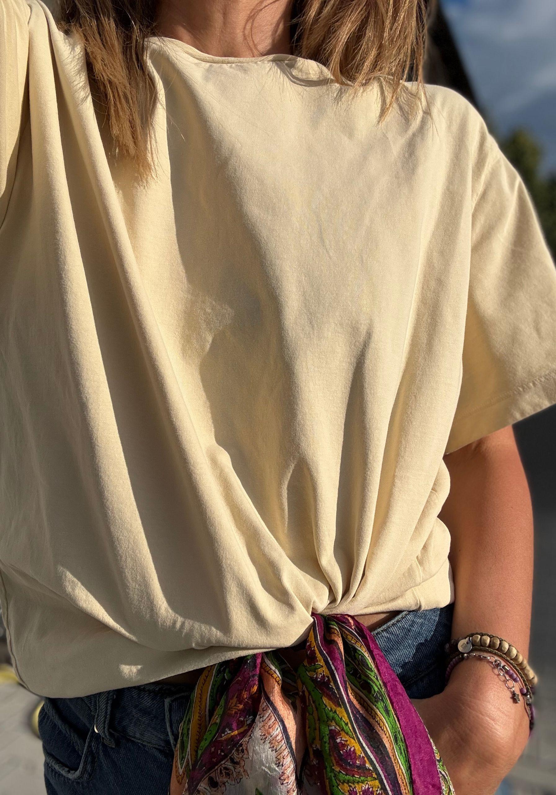 Tricou din bumbac - Camiseta Biscotti