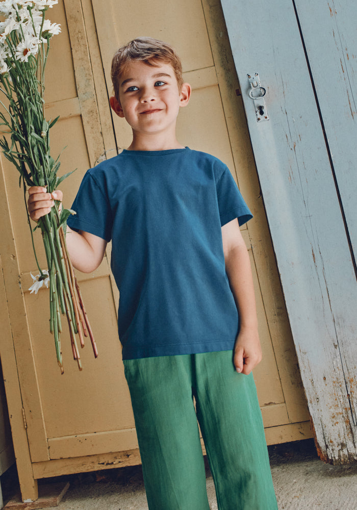 Tricou din bumbac - Camiseta Midnight Navy