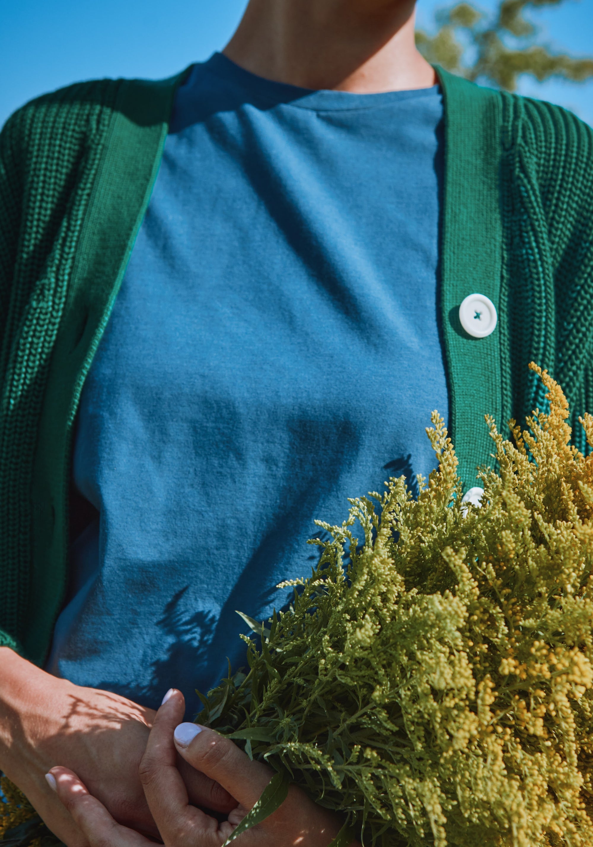 Tricou din bumbac - Camiseta Midnight Navy