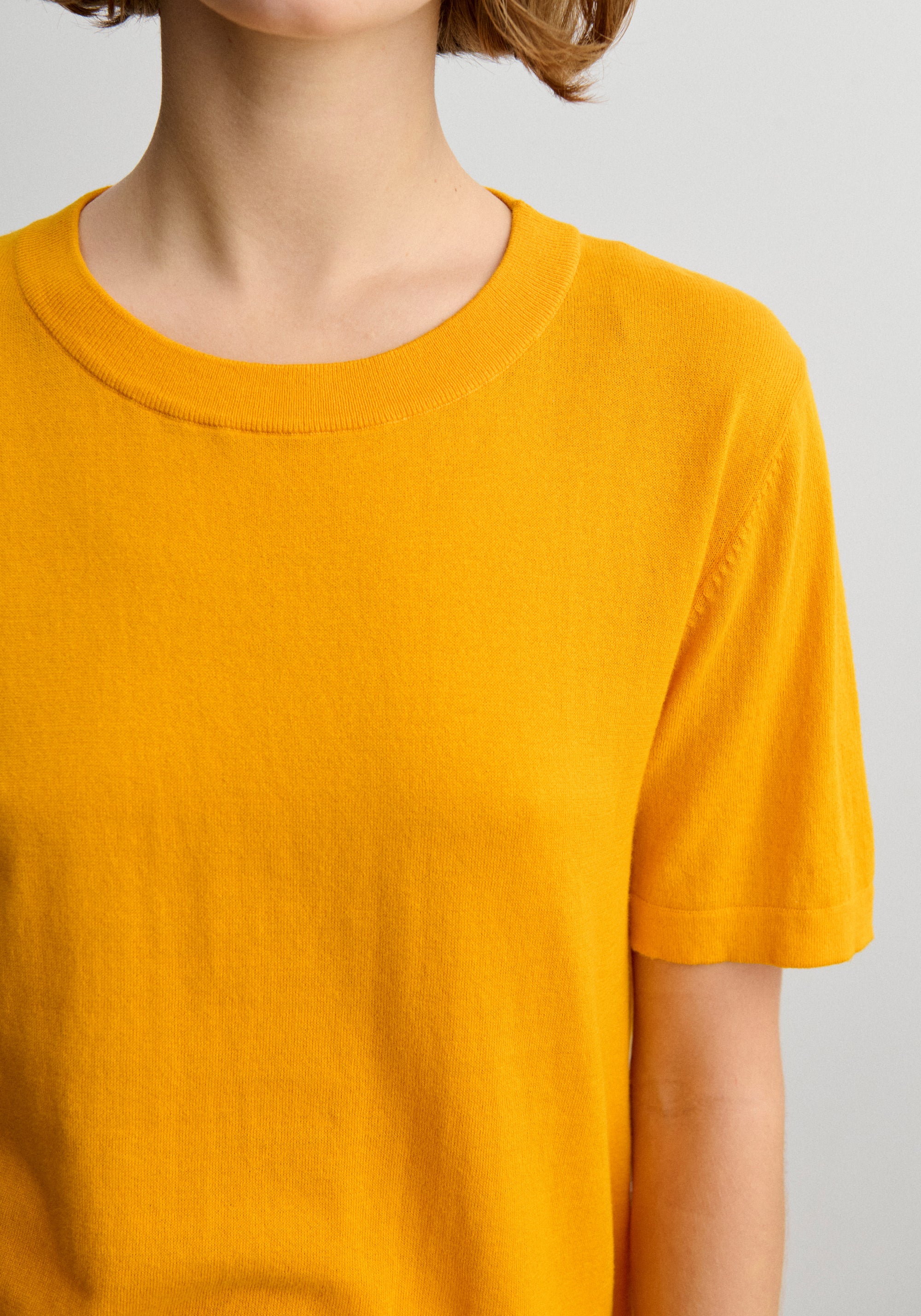 Tricou din bumbac - Extrafin Classic Sunflower