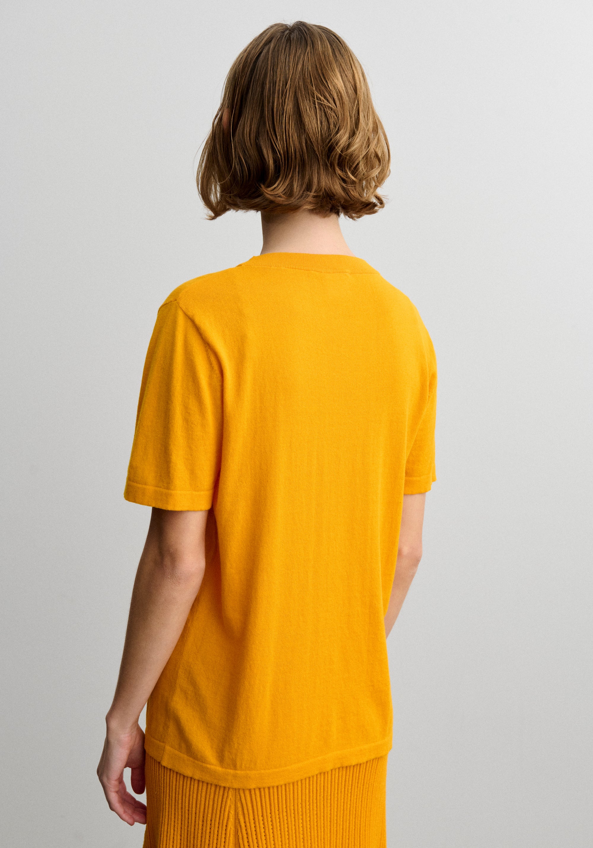 Tricou din bumbac - Extrafin Classic Sunflower
