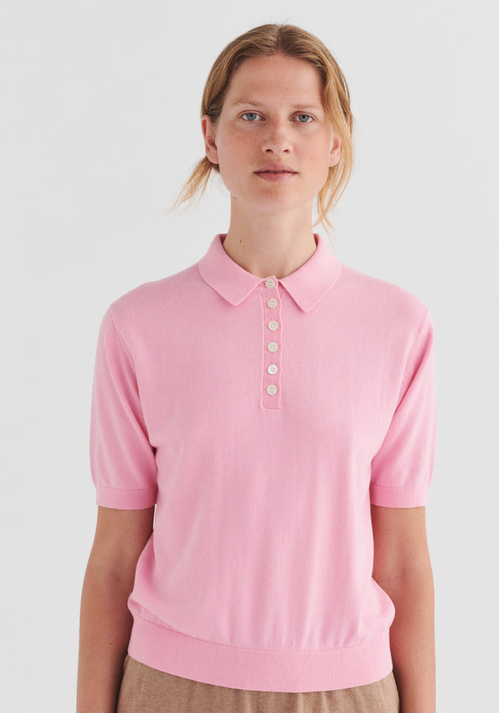 Tricou din bumbac - Fine knit Candy