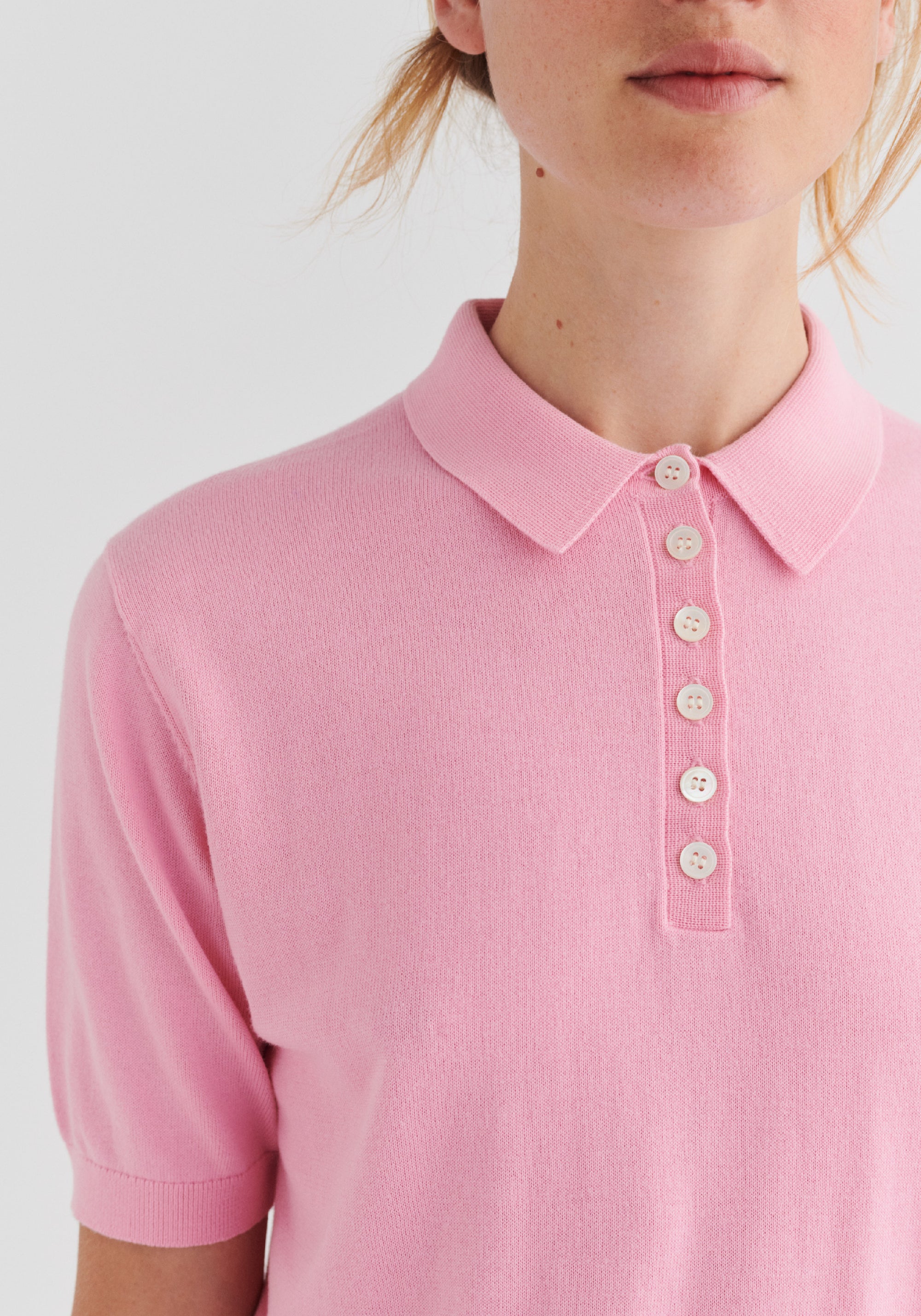 Tricou din bumbac - Fine knit Candy